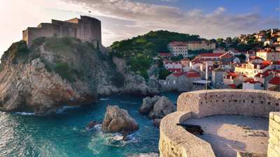 Kroatien med Dubrovnik och Montenegro